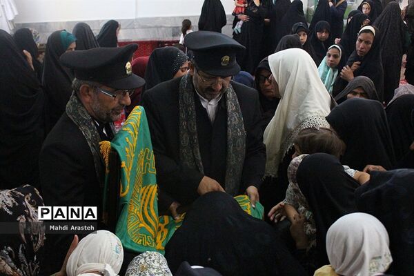 حضور کاروان خدام رضوی در روستاهای شهرستان زیرکوه