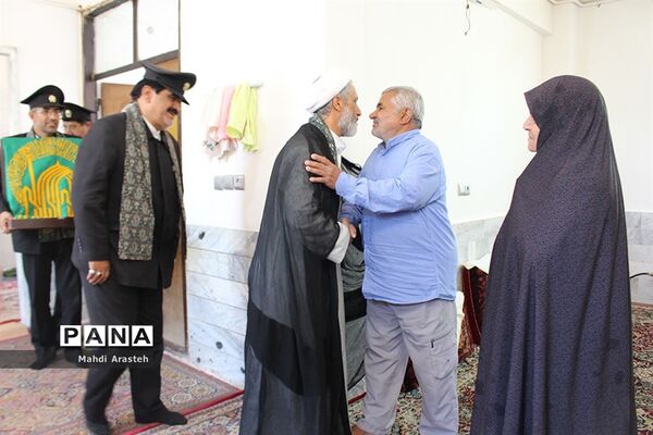 کاروان زیرسایه خورشید  در روستای کبودان شهرستان زیرکوه استان خراسان جنوبی