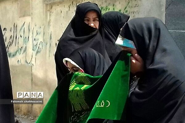 حضور کاروان خادمین آستان قدس رضوی در فیروزکوه