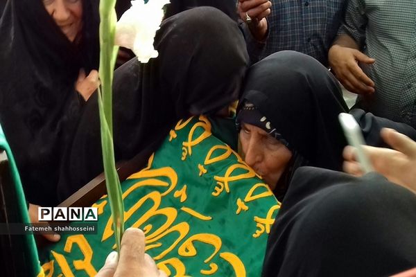 حضور کاروان خادمین آستان قدس رضوی در فیروزکوه