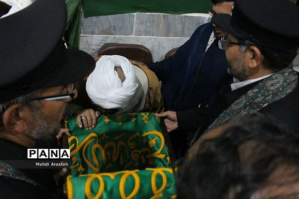 صدای بانگ یاامام رضا درشهرستان درمیان