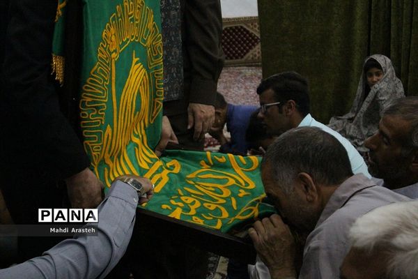 صدای بانگ یاامام رضا درشهرستان درمیان