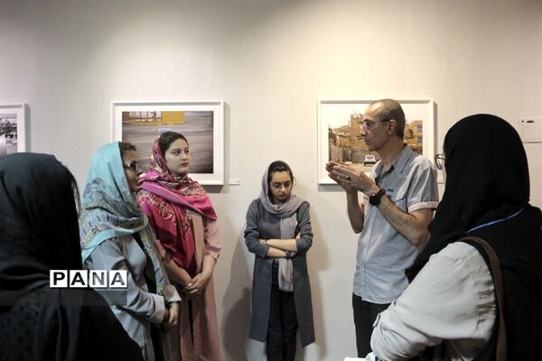افتتاحیه نمایشگاه عکس ژوژمان پایان دوره فتو گرافیک دانش‌آموزان مشهدی