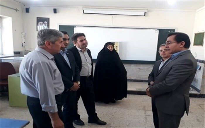 بازدید معاونین مدیرکل آموزش و پرورش استان از روند مصاحبه معرفی شدگان شرایط خاص دانشگاه فرهنگیان