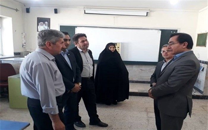 بازدید معاونین مدیرکل آموزش و پرورش استان از روند مصاحبه معرفی شدگان شرایط خاص دانشگاه فرهنگیان