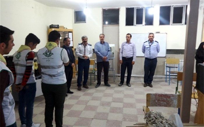 بازدید رییس سازمان دانش آموزی استان کردستان از تشکل‌های دانش آموزی منطقه کرانی