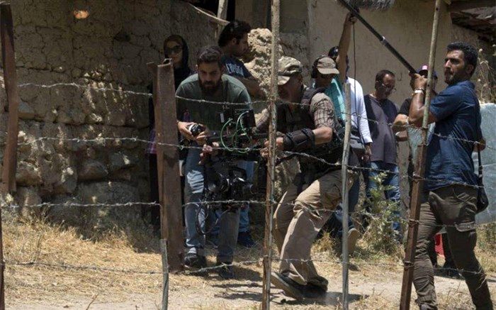 فیلمبرداری «سرزمین آبی» به نیمه رسید