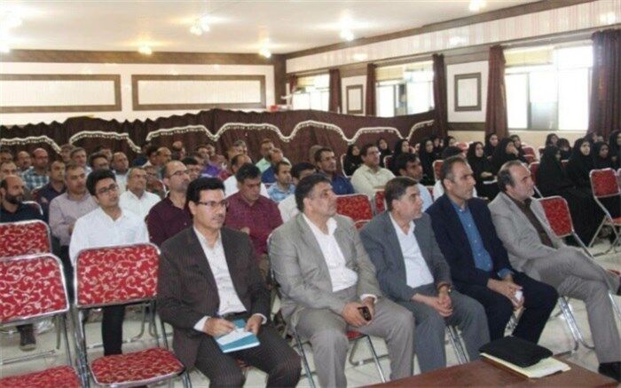 گردهمایی سالانه مدیران ، معاونین و مدیرآموزگاران منطقه جلگه برگزار شد