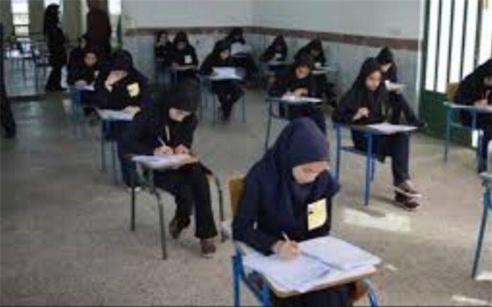 برگزاری آئین تقدیر از عوامل اجرایی امتحانات نهایی خرداد  ناحیه 1 مشهد98