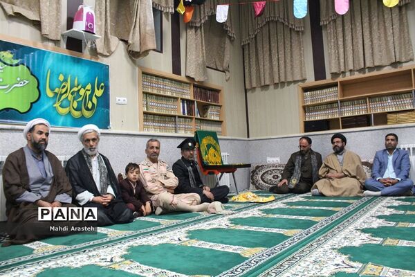 کاروان زیرسایه خورشیددر هنگ مرزی و مناطق سیل زده شهرستان درمیان خراسان جنوبی