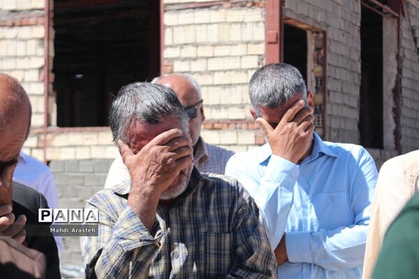 کاروان زیرسایه خورشیددر هنگ مرزی و مناطق سیل زده شهرستان درمیان خراسان جنوبی