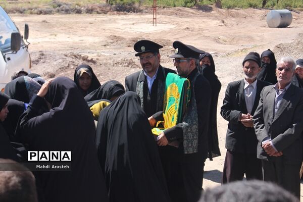 کاروان زیرسایه خورشیددر هنگ مرزی و مناطق سیل زده شهرستان درمیان خراسان جنوبی