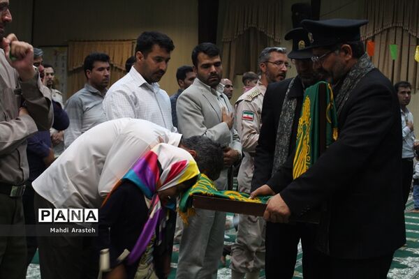 کاروان زیرسایه خورشیددر هنگ مرزی و مناطق سیل زده شهرستان درمیان خراسان جنوبی