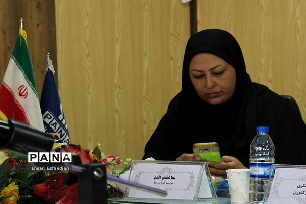 جلسه هیات رئیسه مجامع اعضاء و مربیان سازمان دانش‌آموزی آذربایجان شرقی