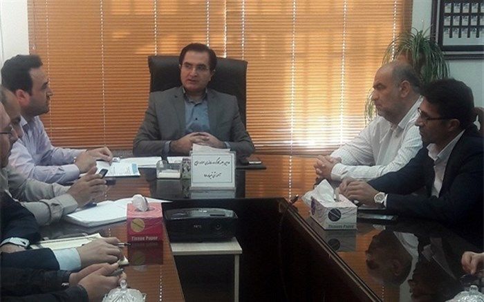 جلسه کار گروه ساماندهی  مواد و منابع آموزشی برگزار شد