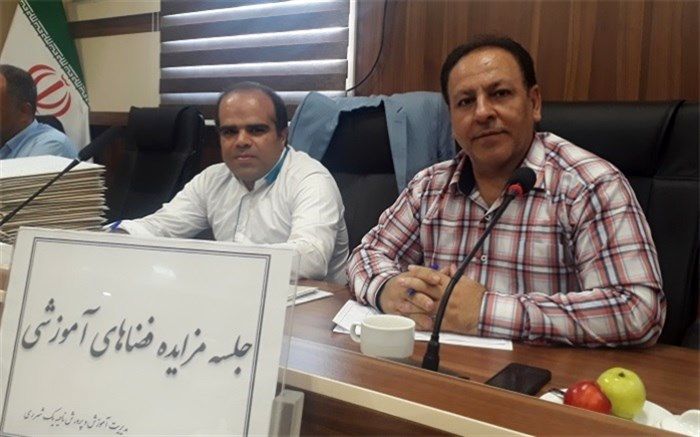 بازگشایی پاکت های مزایده عمومی فضاهای آموزشی آموزش و پرورش ناحیه یک شهرری