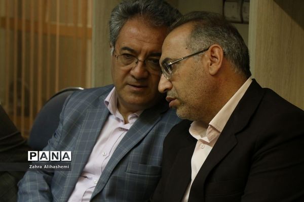 آیین کلنگ‌زنی و بازسازی مدرسه استثنایی باغچه‌بان درمنطقه سه