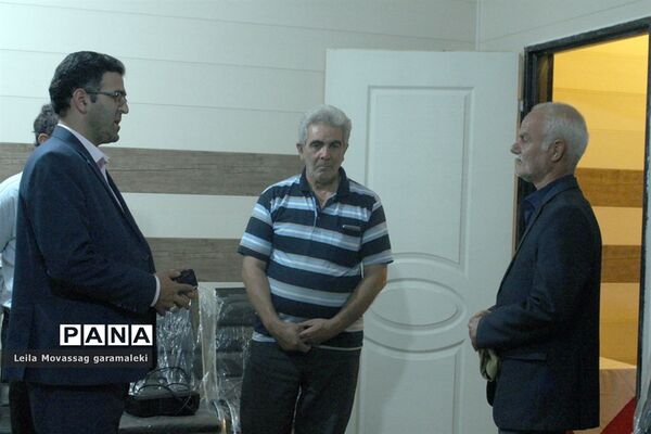حضور مدیر سازمان دانش‌آموزی استان خوزستان در سازمان آذربایجان شرقی
