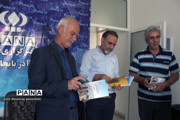 حضور مدیر سازمان دانش‌آموزی استان خوزستان در سازمان آذربایجان شرقی
