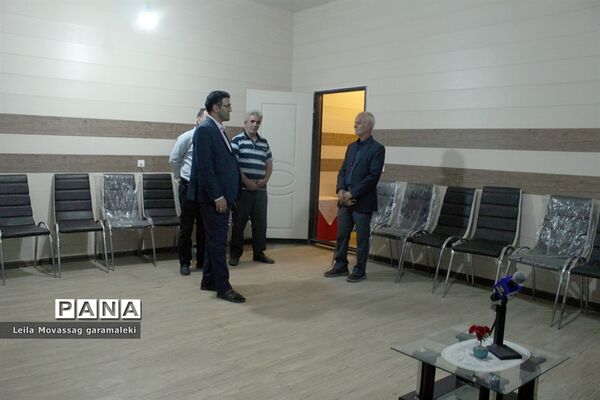 حضور مدیر سازمان دانش‌آموزی استان خوزستان در سازمان آذربایجان شرقی