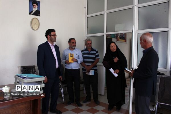 حضور مدیر سازمان دانش‌آموزی استان خوزستان در سازمان آذربایجان شرقی