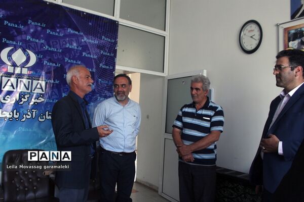 حضور مدیر سازمان دانش‌آموزی استان خوزستان در سازمان آذربایجان شرقی