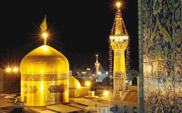 فرش  گل در حرم امام رضا(ع) پهن می‌شود