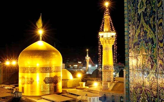 فرش  گل در حرم امام رضا(ع) پهن می‌شود