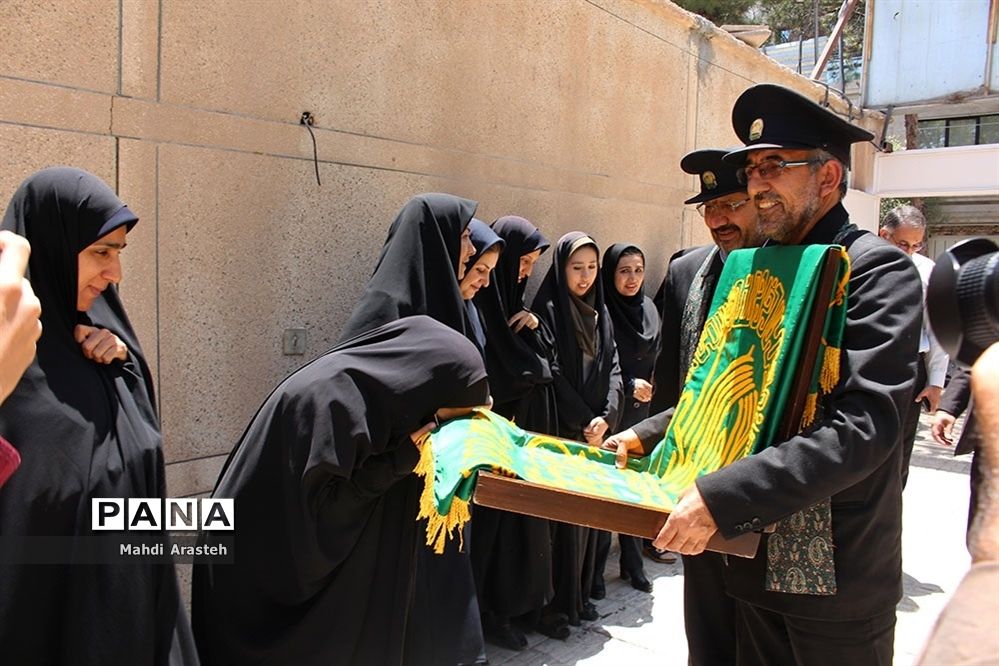 ورود  کبوتران رضوی به استان خراسان جنوبی