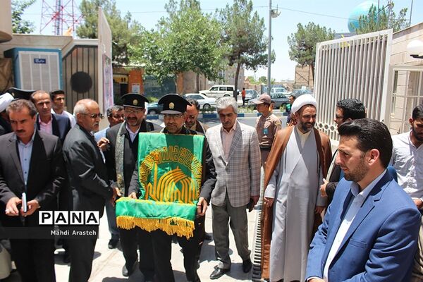 ورود  کبوتران رضوی به استان خراسان جنوبی