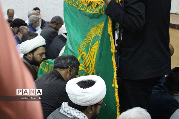 دیدار نماینده ولی فقیه و امام جمعه شهرستان بیرجند با کاروان حرم بارگاه رضوی