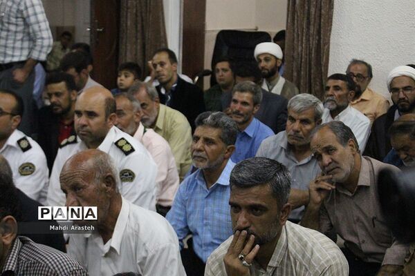 دیدار نماینده ولی فقیه و امام جمعه شهرستان بیرجند با کاروان حرم بارگاه رضوی