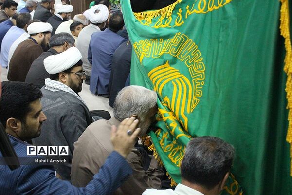 دیدار نماینده ولی فقیه و امام جمعه شهرستان بیرجند با کاروان حرم بارگاه رضوی