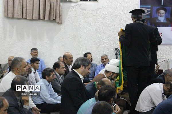 دیدار نماینده ولی فقیه و امام جمعه شهرستان بیرجند با کاروان حرم بارگاه رضوی
