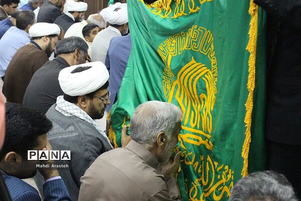 دیدار نماینده ولی فقیه و امام جمعه شهرستان بیرجند با کاروان حرم بارگاه رضوی