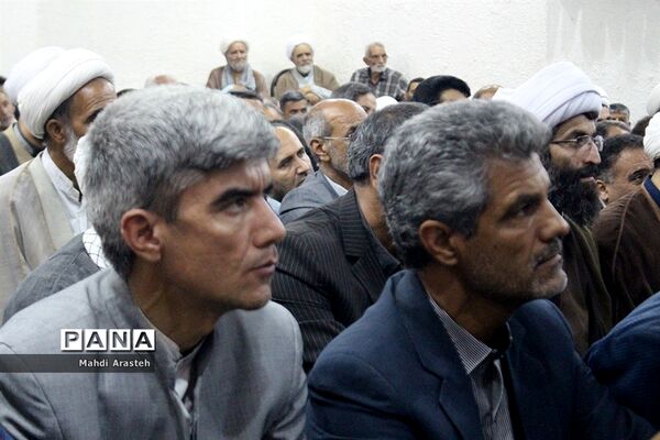 دیدار نماینده ولی فقیه و امام جمعه شهرستان بیرجند با کاروان حرم بارگاه رضوی