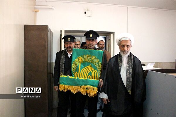 حضور کاروان رضوی در دفتر ثبت اسناد رسمی خراسان جنوبی