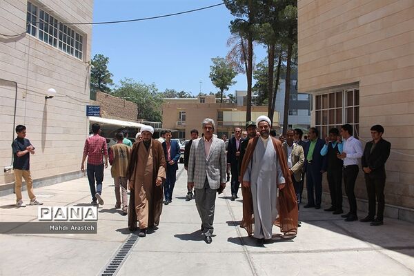 حضور کاروان رضوی در دفتر ثبت اسناد رسمی خراسان جنوبی
