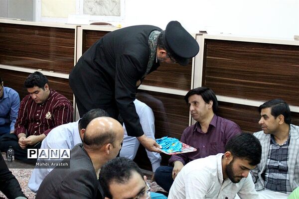 حضور کاروان رضوی در دفتر ثبت اسناد رسمی خراسان جنوبی