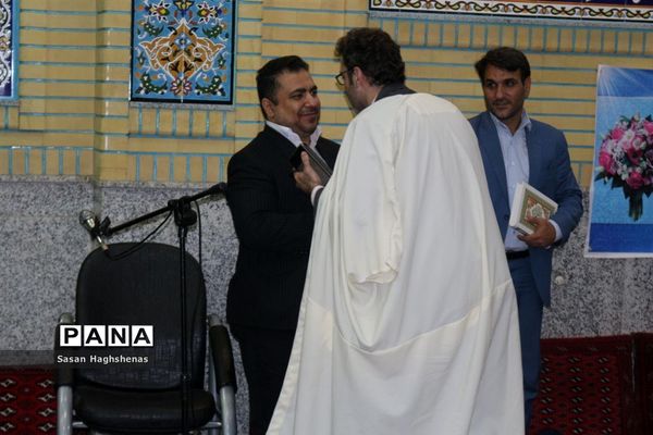 سومین کرسی تلاوت قرآن کریم در اسلامشهر