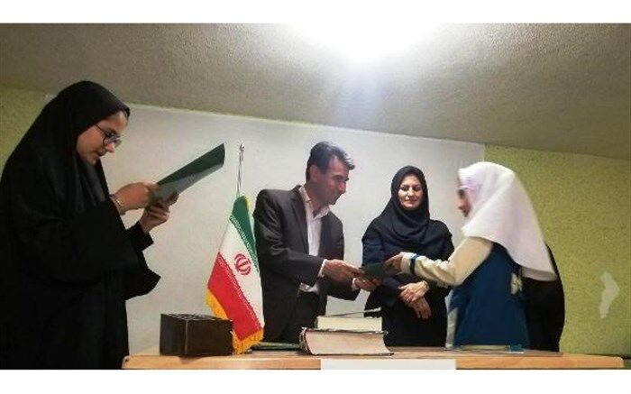 ویژه برنامه روز  دختر در کانون علامه طباطبایی آموزش و پررش دیواندره برگزار شد