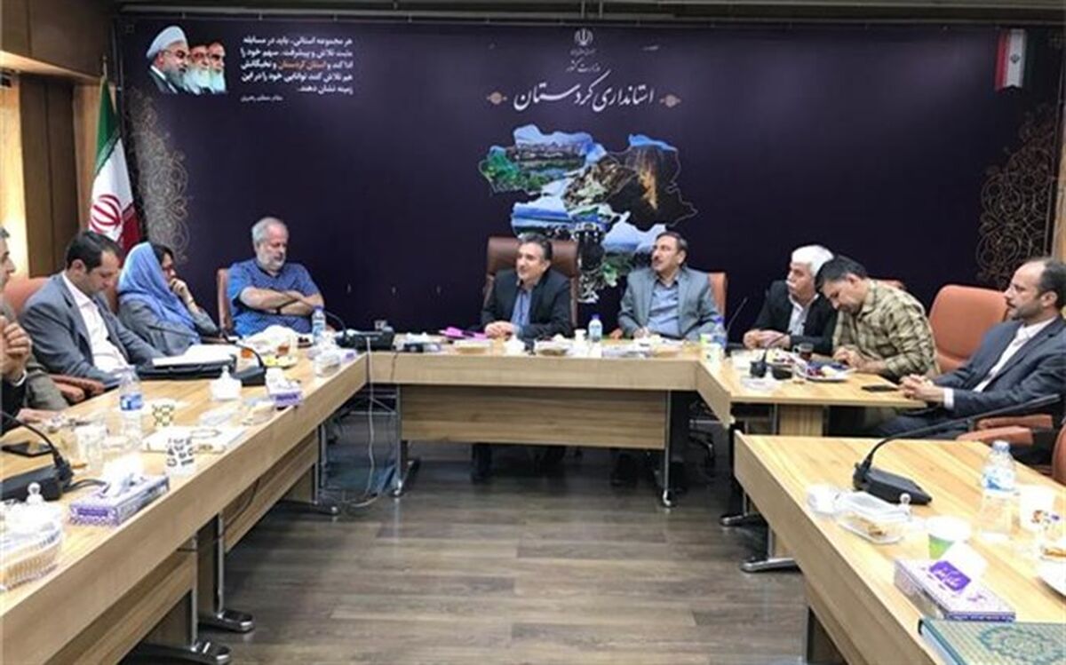 تبدیل عمارت مشیردیوان سنندج به خانه خلاق کسب و کار