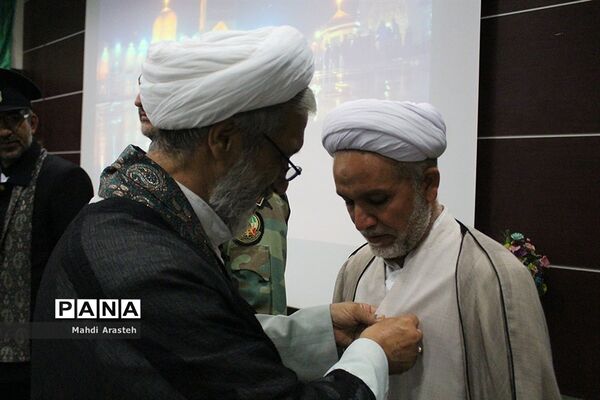 حضور کاروان زیرسایه خورشید حرم بارگاه رضوی در پادگان 04 امام رضا (ع) ارتش بیرجند