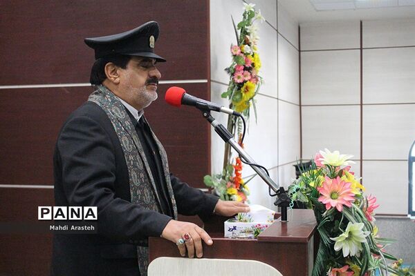 حضور کاروان زیرسایه خورشید حرم بارگاه رضوی در پادگان 04 امام رضا (ع) ارتش بیرجند