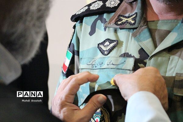 حضور کاروان زیرسایه خورشید حرم بارگاه رضوی در پادگان 04 امام رضا (ع) ارتش بیرجند