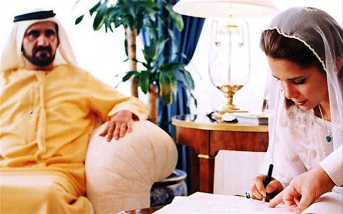 زوایای پنهان و جدیدی از زندگی همسر فراری حاکم دبی/ عکس