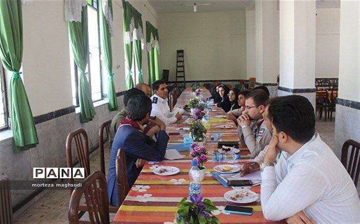 برگزاری جلسه هیأت رئیسه مجامع اعضاومربیان پیشتاز استان کرمان