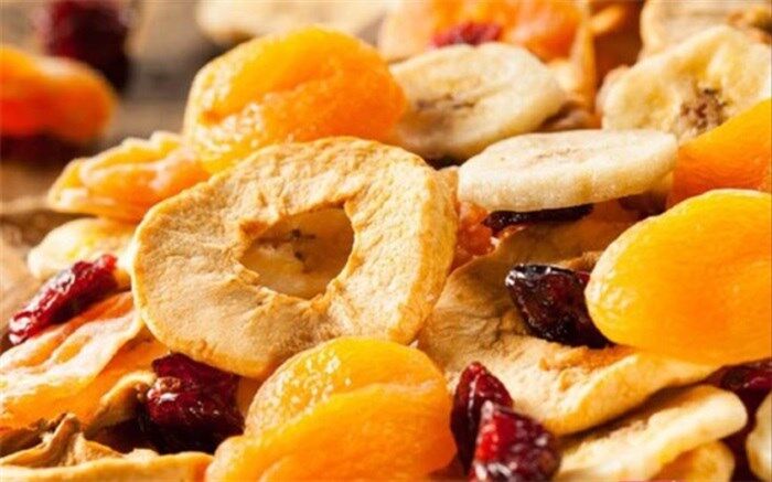 مصرف میوه خشک را فراموش نکنید