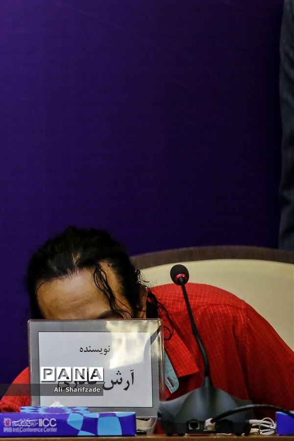 نشست خبری سریال گاندو