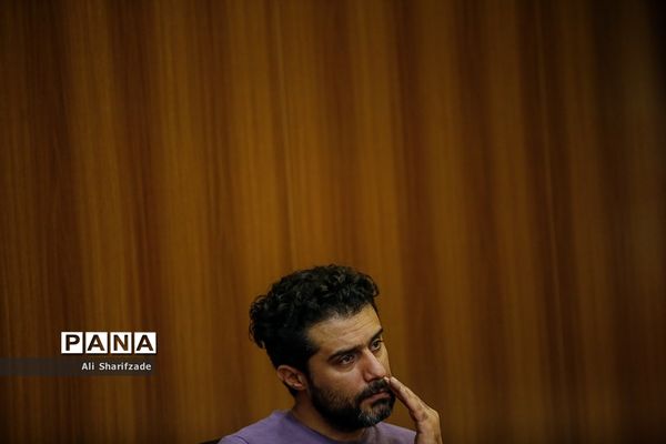 نشست خبری سریال گاندو